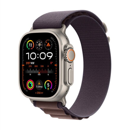 APPLE Watch ULTRA 2 GPS+CE, 49mm Ti In Al Loo S