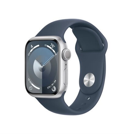 APPLE Watch SERIES 9 GPS, 41mm Si Al SB Sp Ban M/L