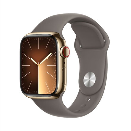 APPLE Watch SERIES 9 GPS+Cell, 41mm, GS CS B S/M