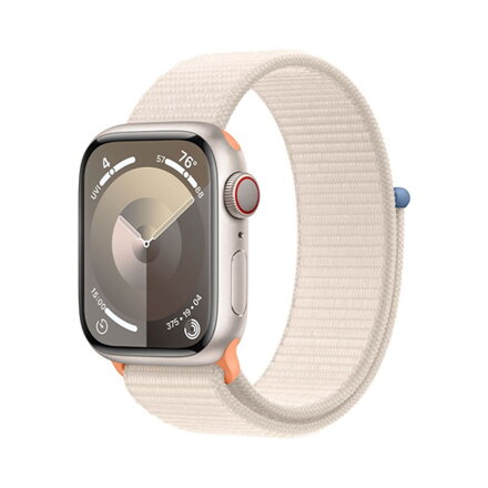 APPLE Watch SERIES 9 GPS+Cell, 41mm, SA SS Loop