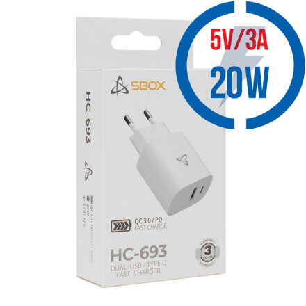 SBOX HC-693, Univerzálny adaptér USB/USB C