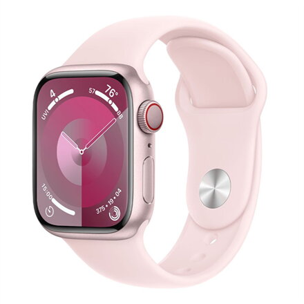 APPLE Watch SERIES 9 GPS+Cell, 45mm, PA LPS B M/L
