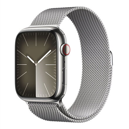 APPLE Watch SERIES 9 GPS+Cell, 45mm, SS SM Loop