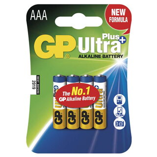 GP Batéria AAA 24AUP LR03 BL 4ks