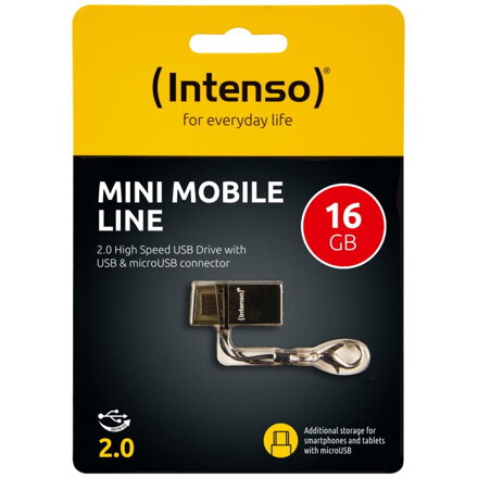 INTENSO - 16GB Mini Mobile Line 3524470