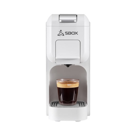 SBOX CM-719 BARISTA, Kapsulový kávovar, biely