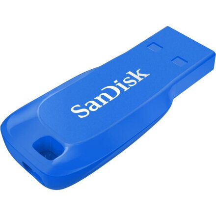 SanDisk USB Cruzer Blade 32GB, modrý