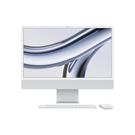 APPLE iMac (2023) 23,5" 4.5K M3 10GPU/8/512/Int/Si