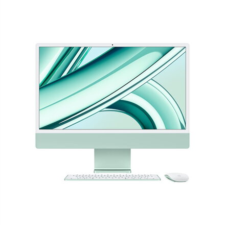 APPLE iMac (2023) 23,5" 4.5K M3 8GPU/8/256/Int/Gre