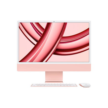 APPLE iMac (2023) 23,5" 4.5K M3 10GPU/8/256/Int/Pi