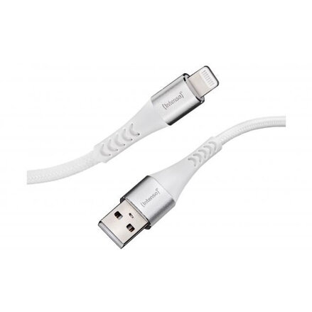 INTENSO A315L, Kábel USB-A - Lightning, 1,5m, biel