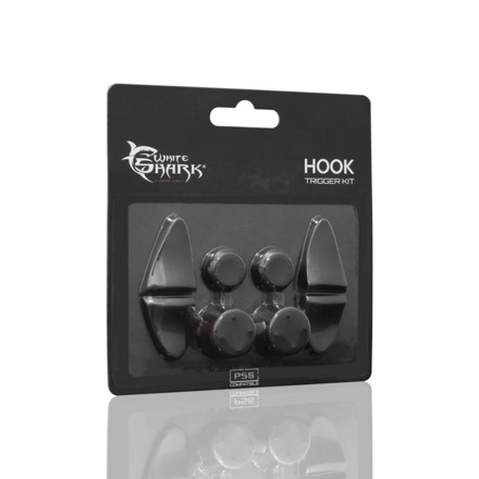 WHITE SHARK PS5-513 HOOK, Tlačidlá pre PS5, blk