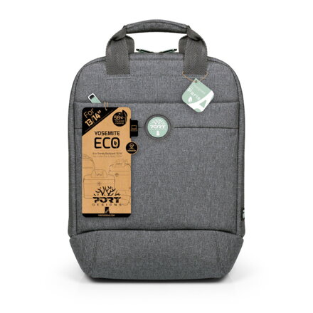 PORT Batoh na notebook YOSEMITE Eco 13/14" gray