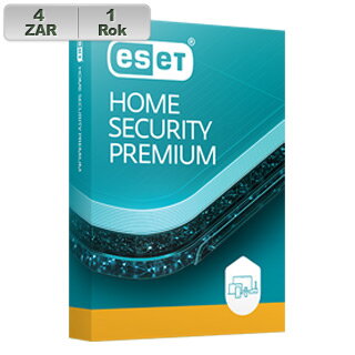 ESET HOME SECURITY Premium 20xx 4zar/1rok