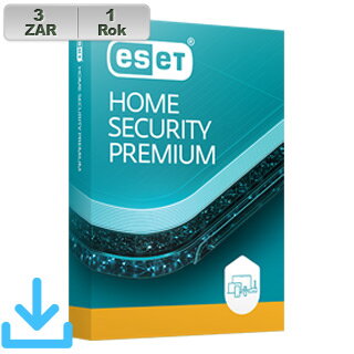 ESET HOME SECURITY Premium 20xx 3zar/1rok EL