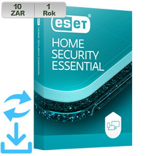 ESET HOME SECURITY Essential 20xx 10zar/1rok EL AK