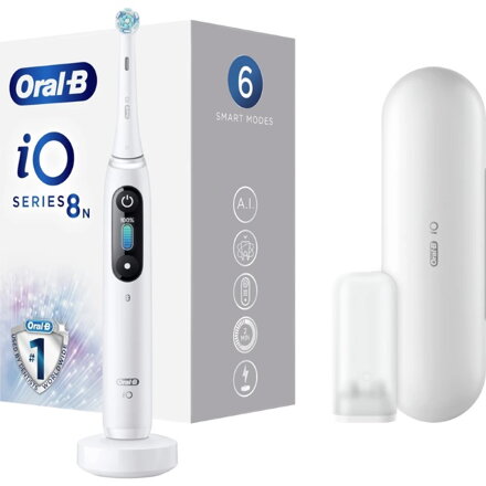 ORALB iO8 Series White Alabaster, Kefka