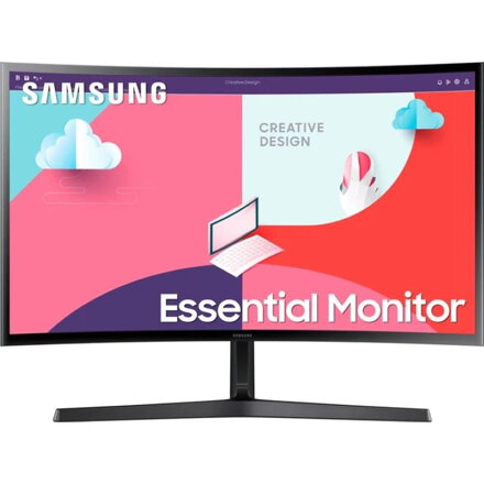 SAMSUNG S366C, LED Monitor Z 27" FHD