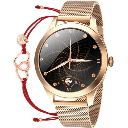 MAXCOM Fit FW42, Smart hodinky, zlaté