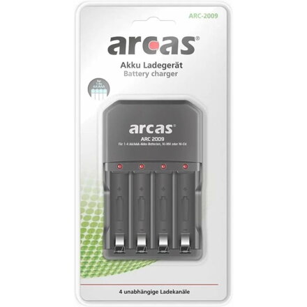 ARCAS ARC-2009, Nabíjačka batérii