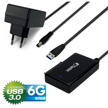 FANTEC 2571 USB 3.1 do SATA adaptér pre 2,5/3,5"