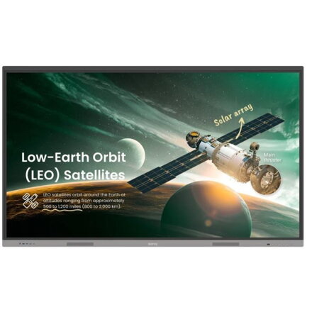 BENQ RE8603A, LED Panel 86" dotykový 4K UHD