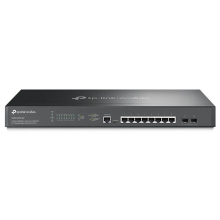 TP-Link SG3210XHP-M2, 10-Port Switch Omada SND PoE