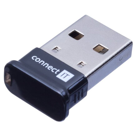 CONNECT IT Bluetooth USB adaptér BT403, čierny