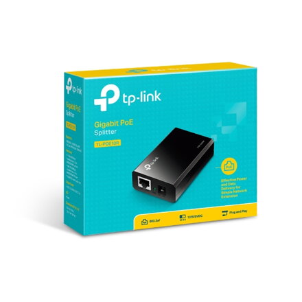 TP-Link POE10R PoE splitter