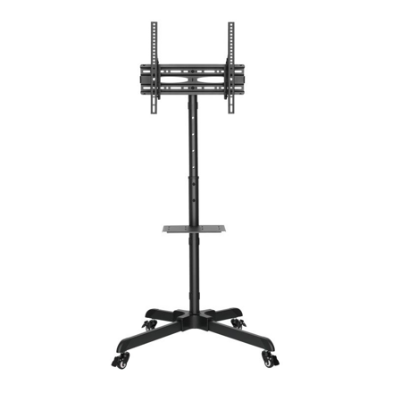 SBOX FS-224-2, TV Floor stand on wheels