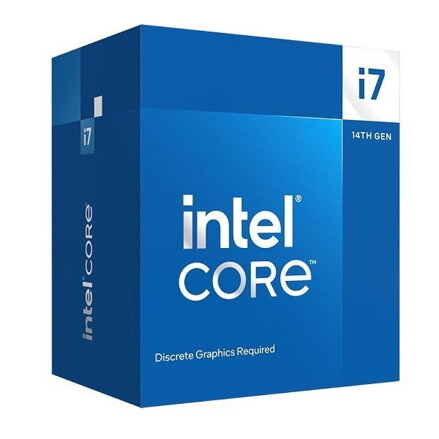 INTEL Intel Core i7-14700F (33M Cache do 5.40GHz)