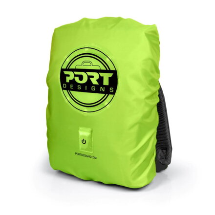 PORT BE VISIBL, Pláštenka na batoh, 16", žltá