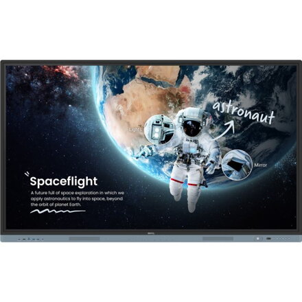 BENQ RM8604, LED Panel 86" 4K UHD, dotykový