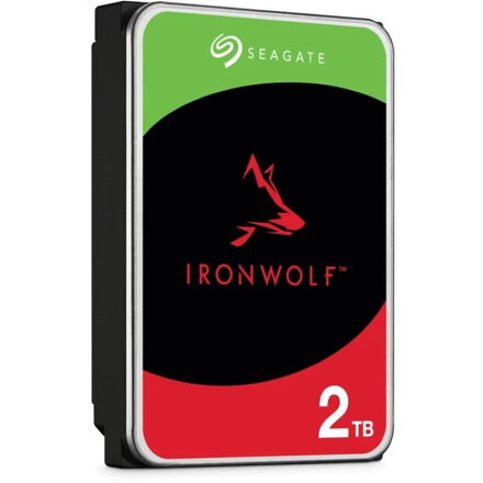 SEAGATE Iron Wolf 2TB/3,5"/256MB/20mm