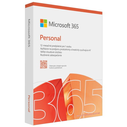 MICROSOFT 365 Personal SK 1rok ML (2024)