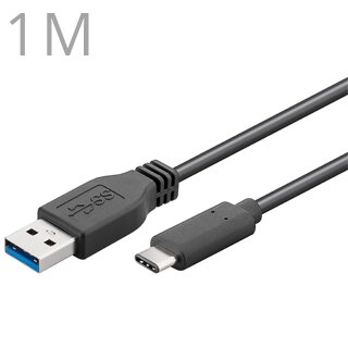 CABLE KU31CA1BK USB3.1 Typ C/male - USB 3.0