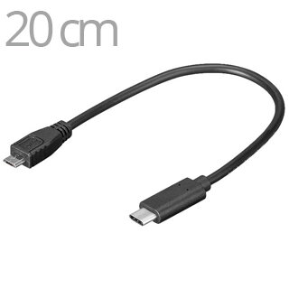 CABLE KUR31-02 redukcia z USB3.1 Typ C na USB 2.0