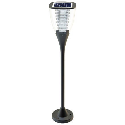 POWER NEED PEARL, Záhradná solárna lampa, 80cm