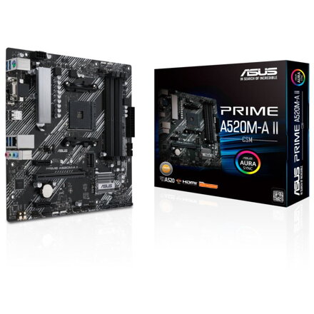 ASUS Základná doska PRIME A520M-A II/CSM