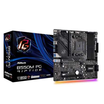 ASROCK Základná doska B550M PG Riptide