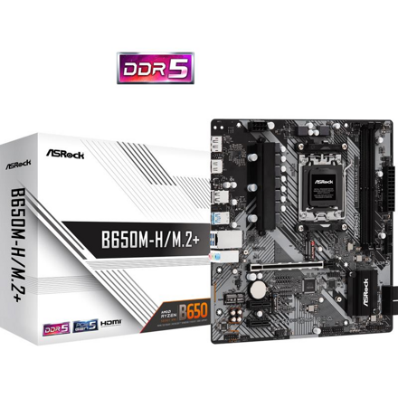 ASROCK Základná doska B650M-H/M.2+