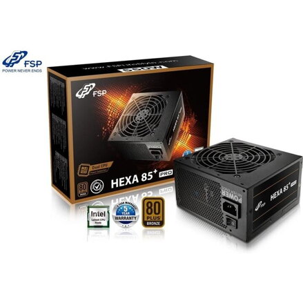FORTRON HEXA85+ PRO 550 - 550W, PC Zdroj