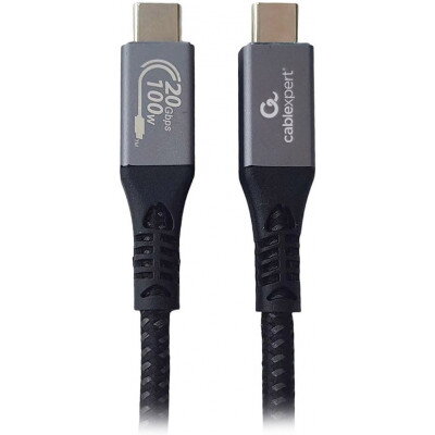 GEMBIRD Premium, Kábel USB-C/USB-C, 100W, 1,5m