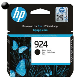 HP 924, Cartridge, čierny (black) (4K0U6NE)