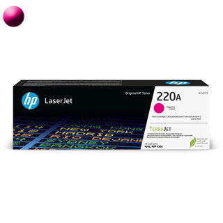 HP 220A Toner W2203A, purpurový (magenta)