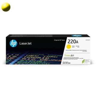 HP 220A Toner W2202A, žltý (yellow)