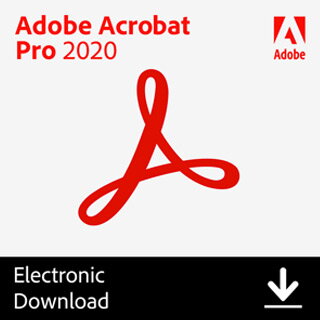 ADOBE Acrobat Pro 2020 CZ MP (WIN+MAC) El.lic