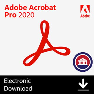 ADOBE Acrobat Pro 2020 SK MP (WIN) El.lic GOV
