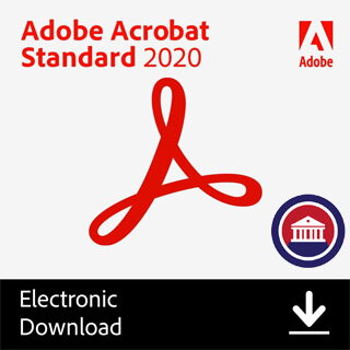 ADOBE Acrobat Sta 2020 CZ MP (WIN+MAC) El.lic GOV