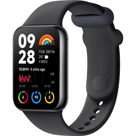 XIAOMI Smart Band 8 Pro, Black